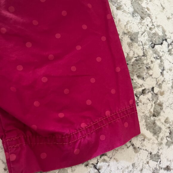 Old Navy hot pink polka shorts sz 5 - Picture 2 of 4
